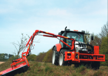 Tracteurs municipaux Steyr 6160 CVT K