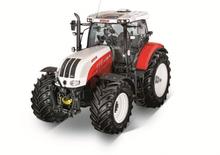 Tracteurs municipaux Steyr 6215 CVT ET Basis