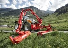 Tracteurs municipaux Steyr 6215 CVT ET Profi