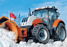 Tracteurs municipaux Steyr 6225 CVT K