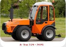 Tracteurs municipaux Holder A 7.74