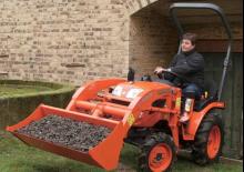 Tracteurs municipaux Kubota B 1620