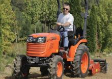 Tracteurs municipaux Kubota B 2420