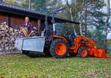 Tracteurs municipaux Kubota B1181 DST