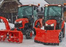 Tracteurs municipaux Kubota B3150 HDBC