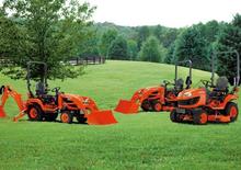 Tracteurs municipaux Kubota BX2350 D