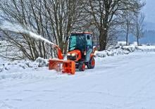 Tracteurs municipaux Kubota BX231
