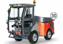 Tracteurs municipaux Hako Citymaster 1250 plus