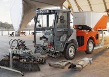 Tracteurs municipaux Hako Citymaster 1650