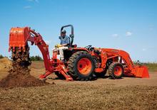 Tracteurs municipaux Kubota L 3200