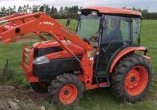 Tracteurs municipaux Kubota L 3540 D