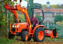 Tracteurs municipaux Kubota L1421 DHW