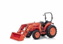 Tracteurs municipaux Kubota L1501 DW