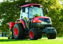 Tracteurs municipaux Kubota L2501 DW