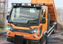 Tracteurs municipaux Hako Multicar M31 B
