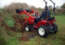 Tracteurs municipaux Shibaura ST 318 M