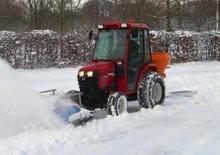 Tracteurs municipaux Shibaura ST 329 H