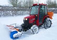 Tracteurs municipaux Shibaura ST 333 M