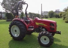 Tracteurs municipaux Shibaura ST 460 EHSS