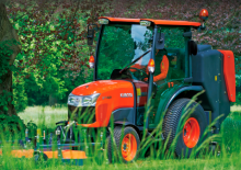 Tracteurs municipaux Kubota ST341-C