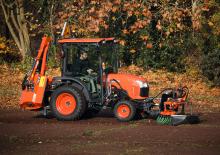 Tracteurs municipaux Kubota ST401-R
