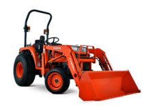 Tracteurs municipaux Kubota STV 36