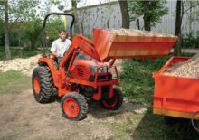 Tracteurs municipaux Kubota STV 40