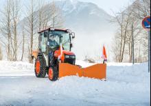 Tracteurs municipaux Kubota STW34