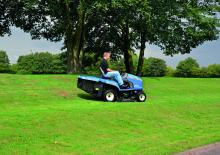 Tondeuses à gazon autoportées et tracteurs de jardin Iseki SXG 216