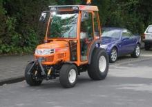 Tracteurs municipaux Iseki TH 4260 AL
