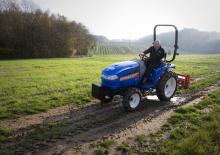 Tracteurs municipaux Iseki TH 4365