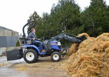 Tracteurs municipaux Iseki TM 3185