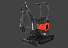 Mini Pelles Eurocomach 14 SR