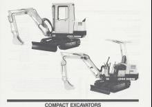 Mini Pelles John Deere Construction 15