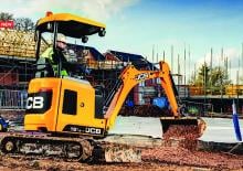 Mini Pelles JCB 15C-I