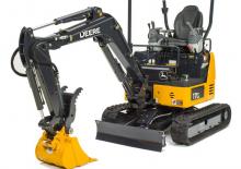 Mini Pelles John Deere Construction 17G