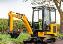 Mini Pelles JCB 19C-I EP