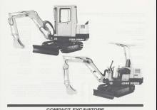 Mini Pelles John Deere Construction 25
