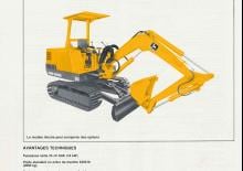 Mini Pelles John Deere Construction 30