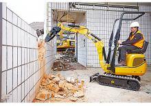 Mini Pelles Caterpillar 300.9D