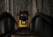 Mini Pelles Caterpillar 301.7 CR