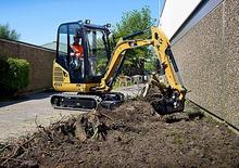 Mini Pelles Caterpillar 301.7D