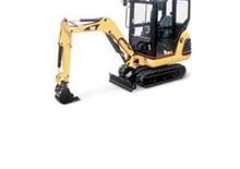 Mini Pelles Caterpillar 301.8