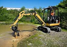 Mini Pelles Caterpillar 302.4D