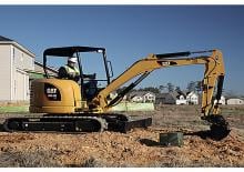 Mini Pelles Caterpillar 303.5E CR