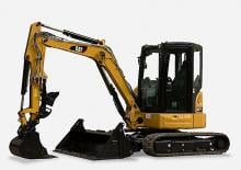 Mini Pelles Caterpillar 304.5E2 XTC