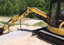 Mini Pelles Caterpillar 304D CR