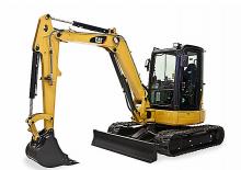 Mini Pelles Caterpillar 305E2 CR