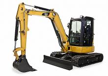 Mini Pelles Caterpillar 305.5E2 CR