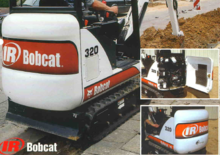 Mini Pelles Bobcat 320 J